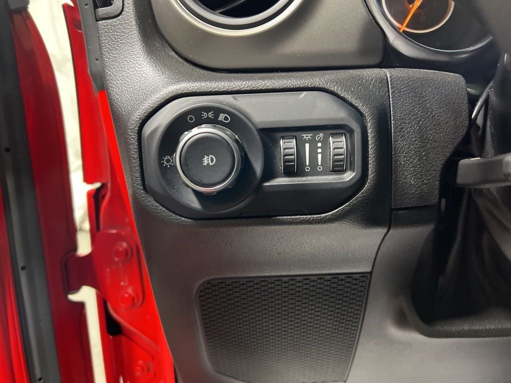 2022 Jeep Wrangler Sport