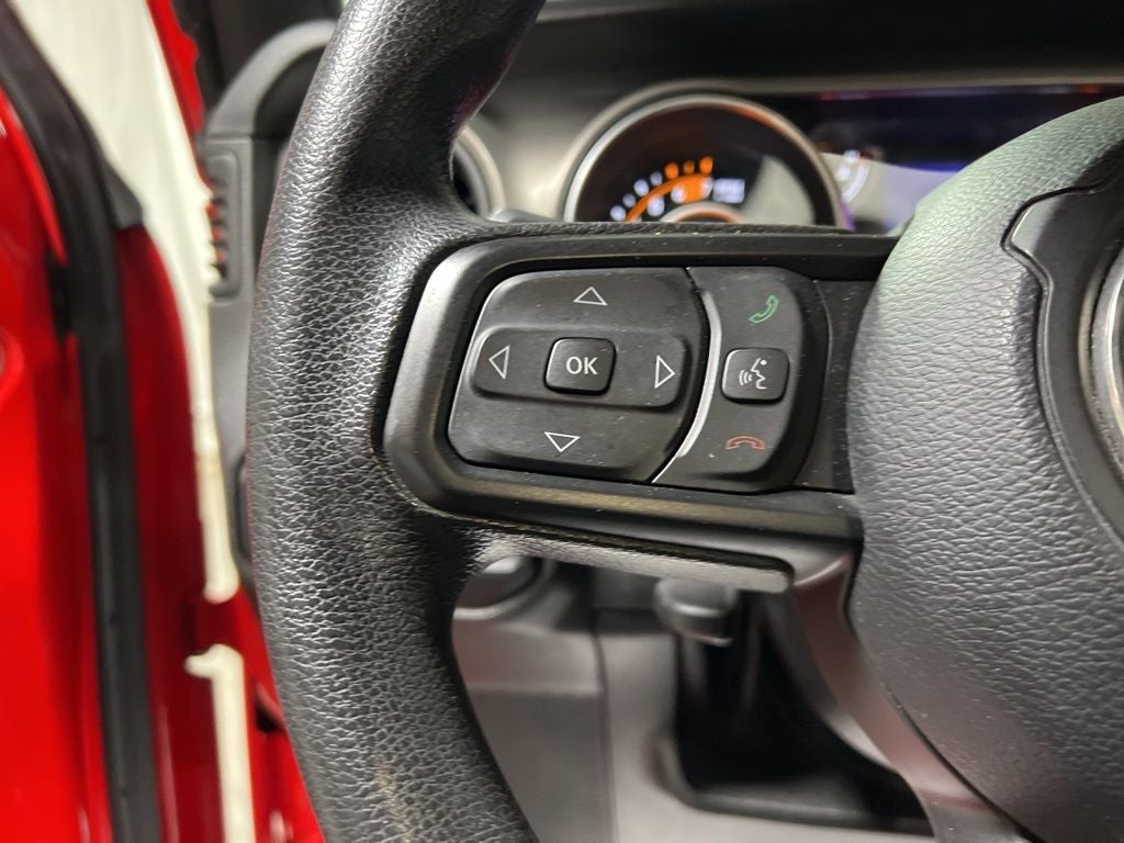2022 Jeep Wrangler Sport