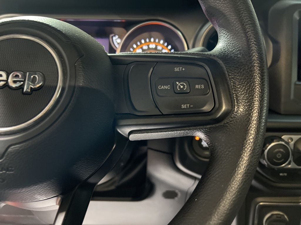 2022 Jeep Wrangler Sport