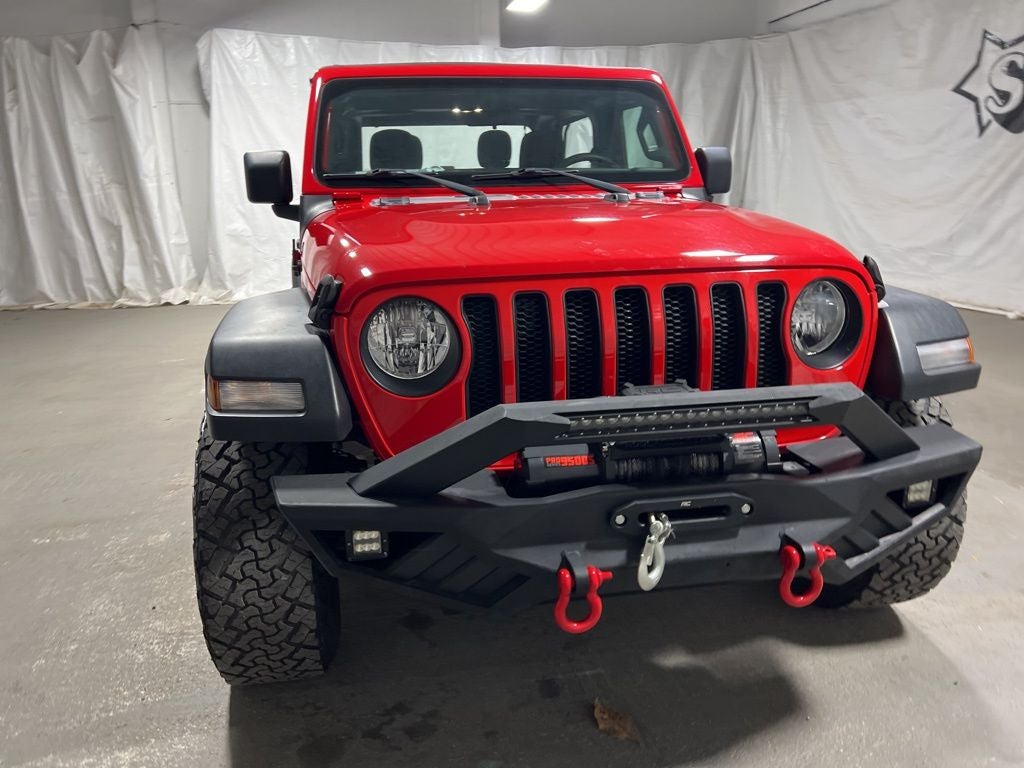 2022 Jeep Wrangler Sport