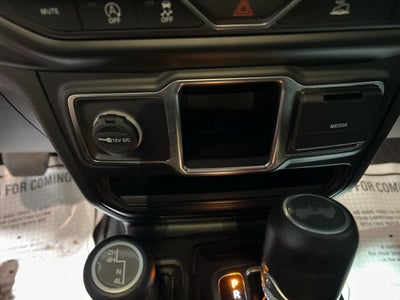 2022 Jeep Wrangler Sport
