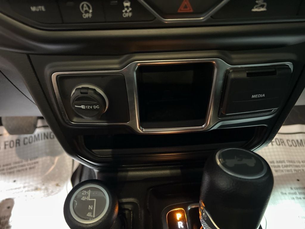 2022 Jeep Wrangler Sport