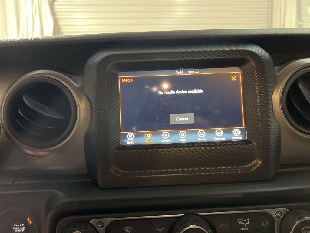 2022 Jeep Wrangler Sport
