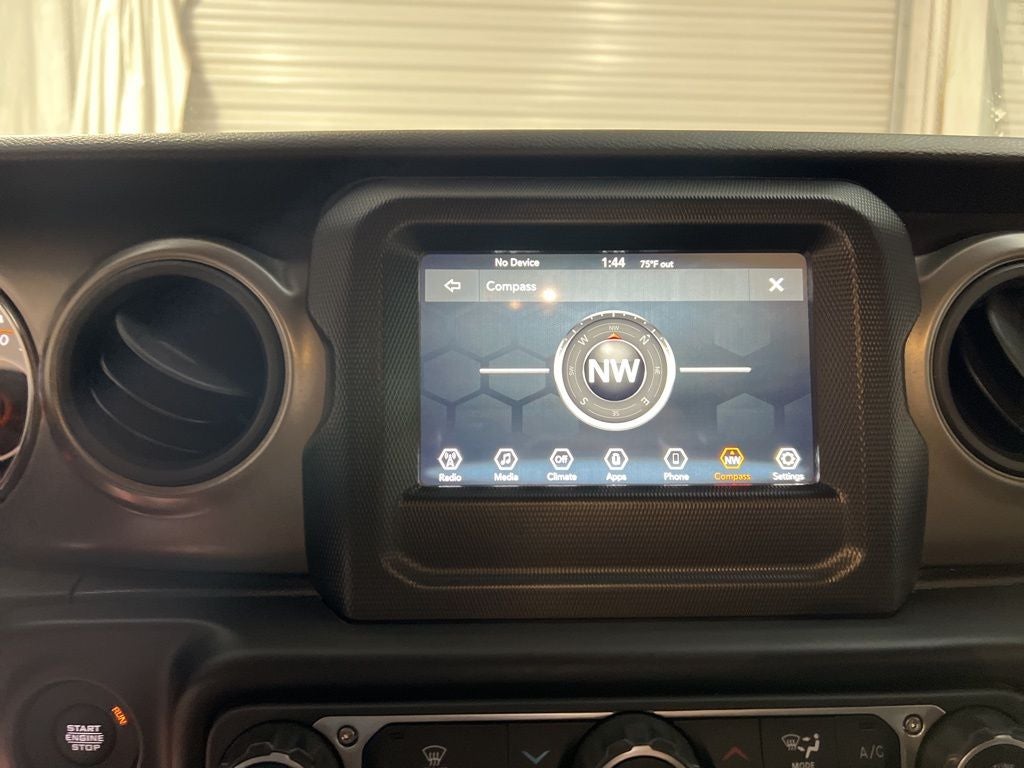 2022 Jeep Wrangler Sport