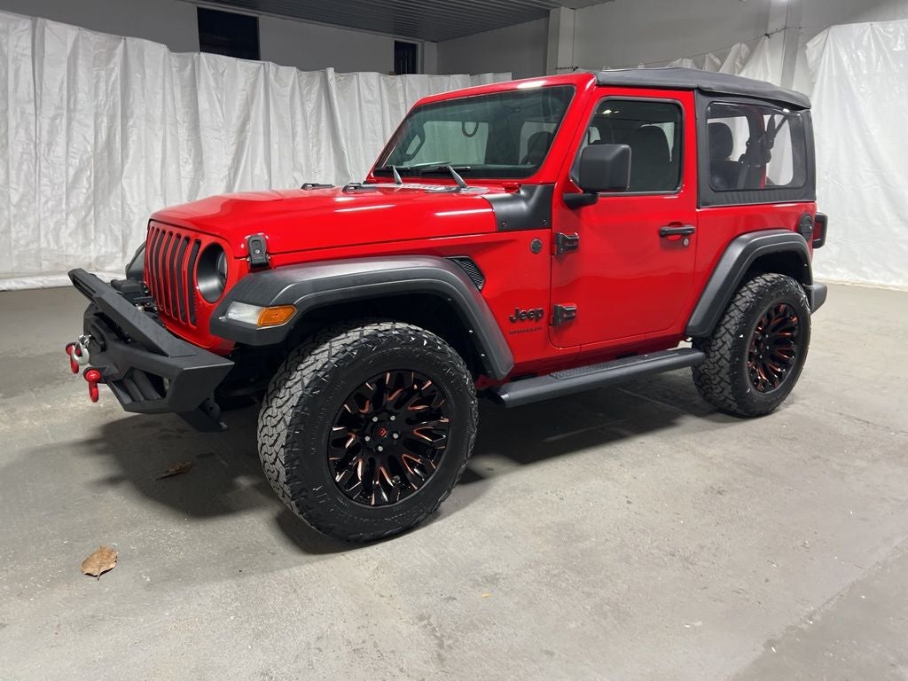 2022 Jeep Wrangler Sport