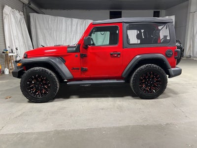 2022 Jeep Wrangler Sport