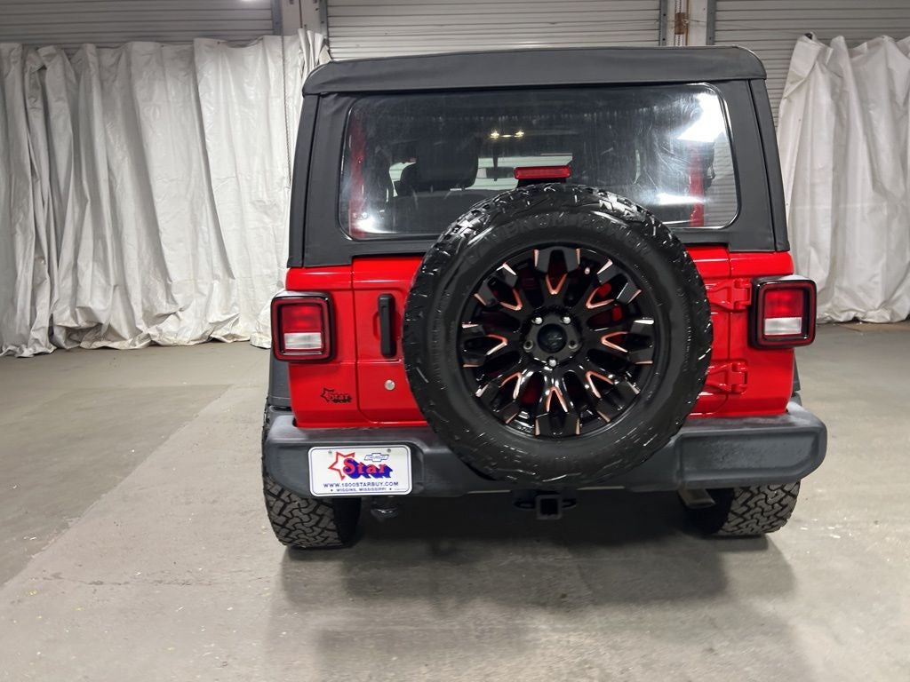 2022 Jeep Wrangler Sport