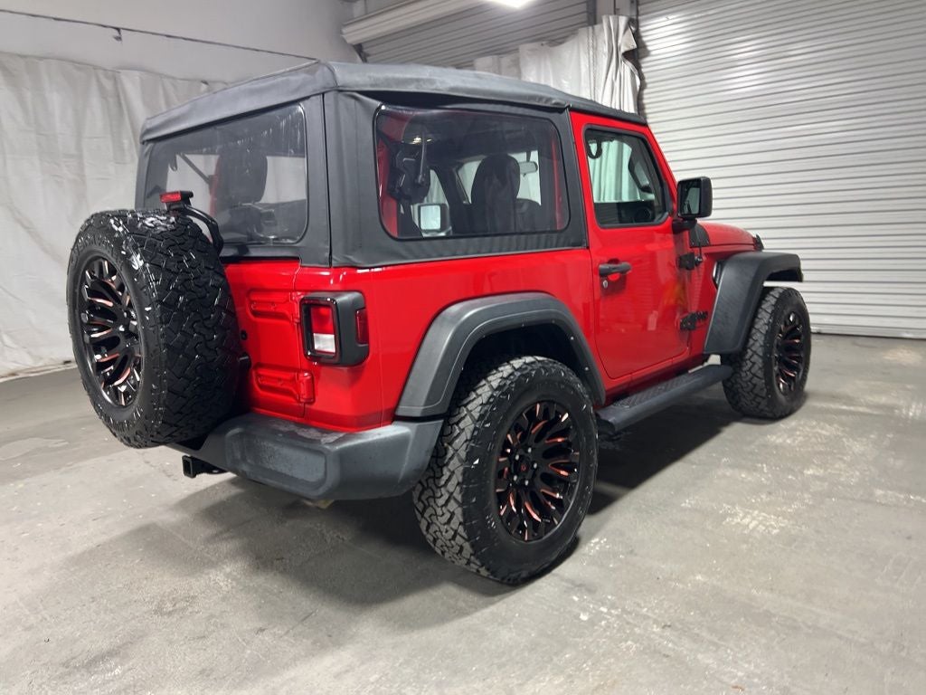 2022 Jeep Wrangler Sport