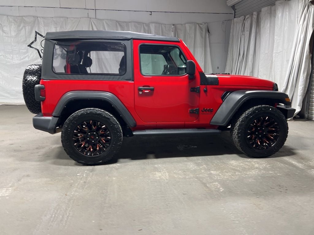 2022 Jeep Wrangler Sport