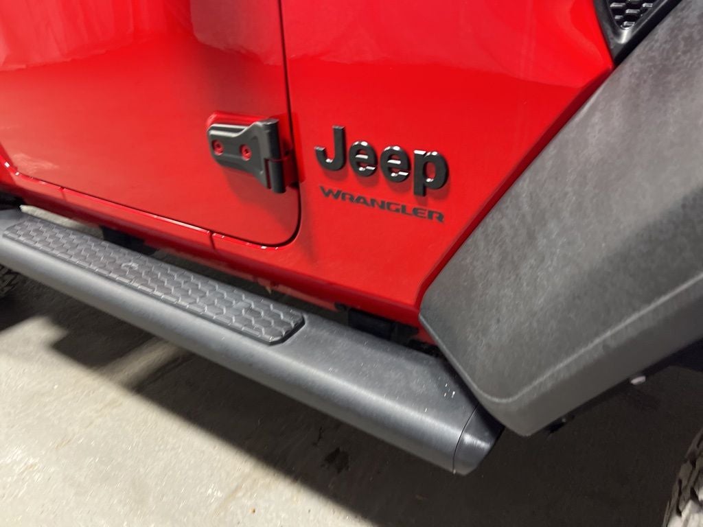 2022 Jeep Wrangler Sport