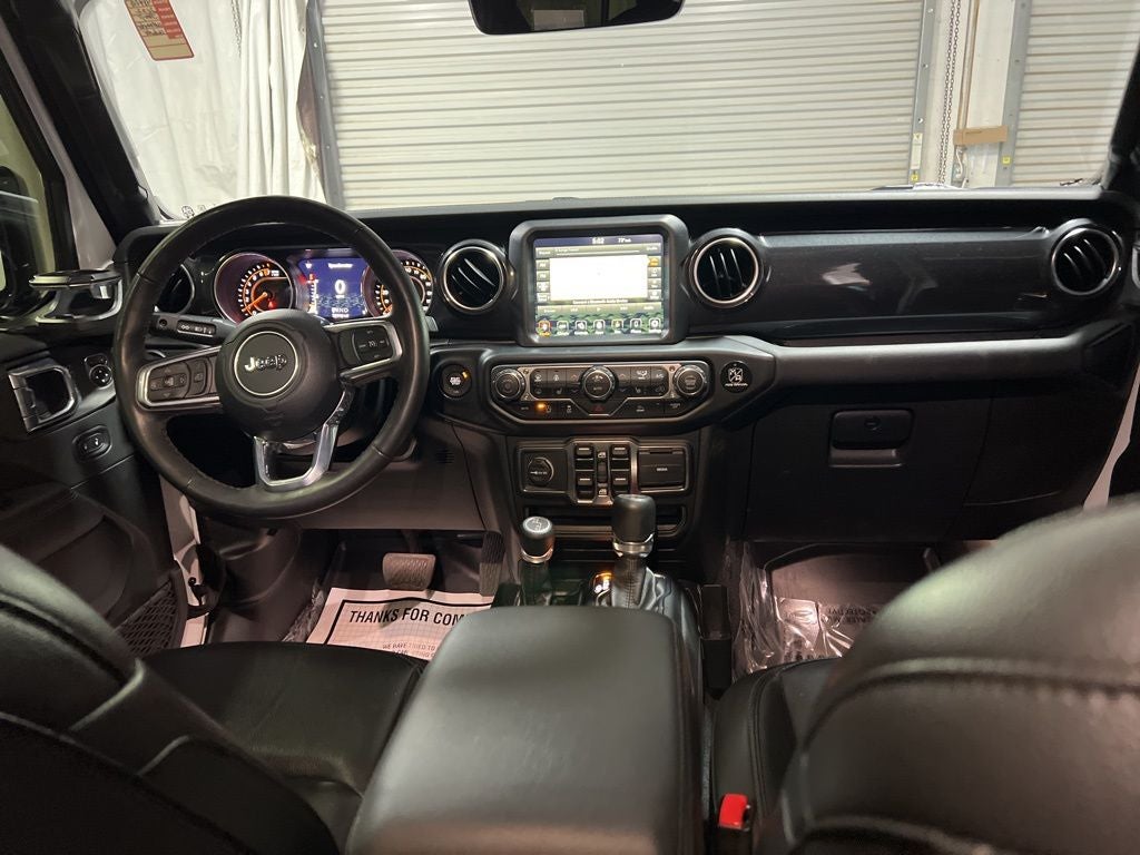 2022 Jeep Wrangler Unlimited Sahara Altitude