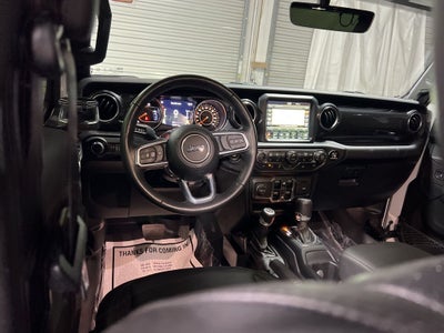 2022 Jeep Wrangler Unlimited Sahara Altitude