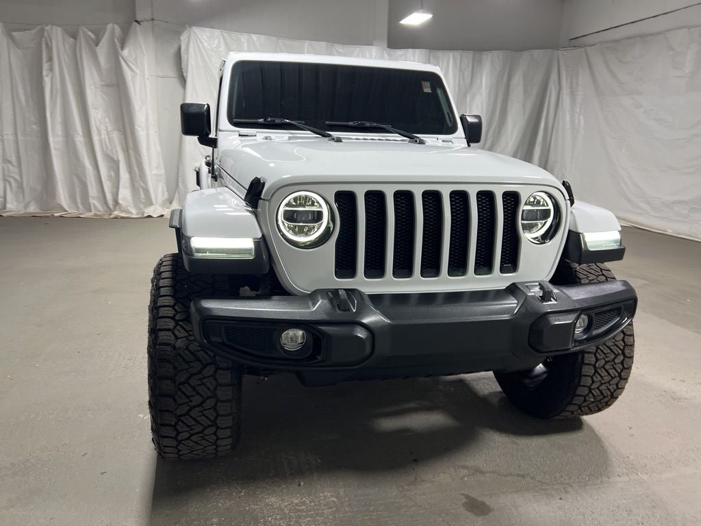 2022 Jeep Wrangler Unlimited Sahara Altitude