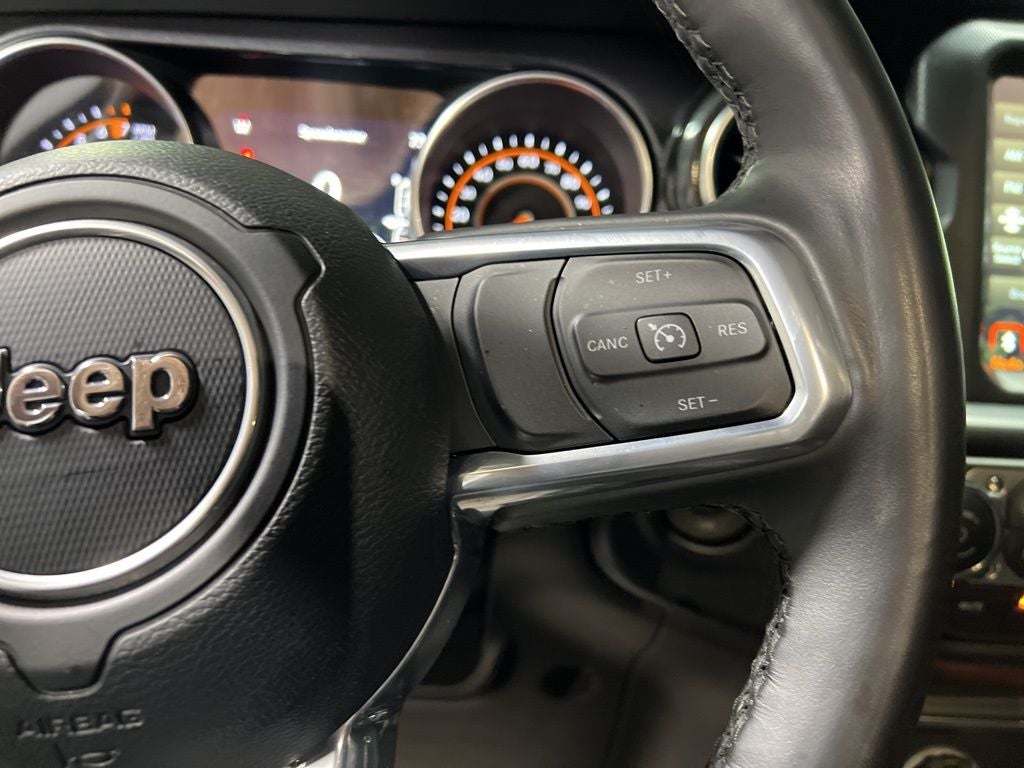 2022 Jeep Wrangler Unlimited Sahara Altitude