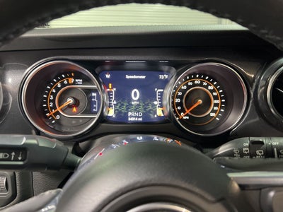 2022 Jeep Wrangler Unlimited Sahara Altitude