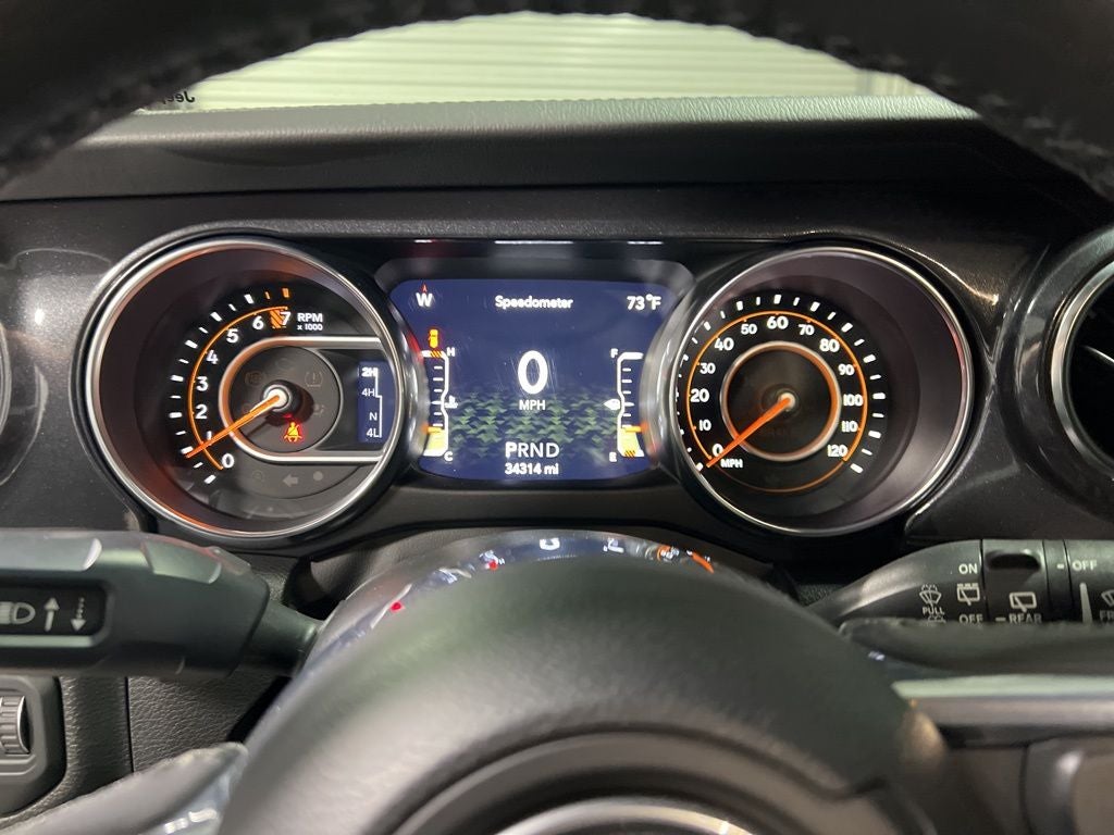 2022 Jeep Wrangler Unlimited Sahara Altitude