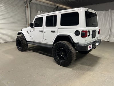 2022 Jeep Wrangler Unlimited Sahara Altitude