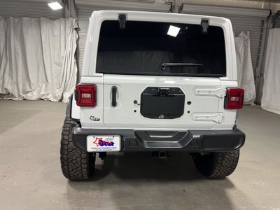 2022 Jeep Wrangler Unlimited Sahara Altitude