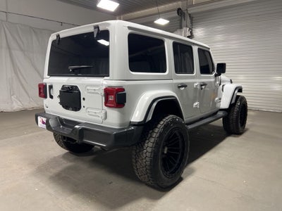 2022 Jeep Wrangler Unlimited Sahara Altitude