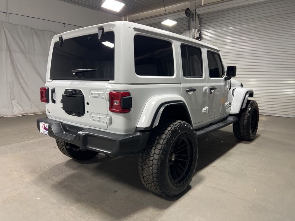 2022 Jeep Wrangler Unlimited Sahara Altitude