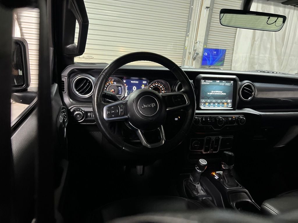 2022 Jeep Wrangler Unlimited Sahara Altitude