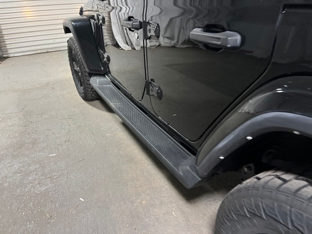 2022 Jeep Wrangler Unlimited Sahara Altitude