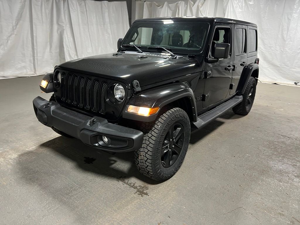 2022 Jeep Wrangler Unlimited Sahara Altitude