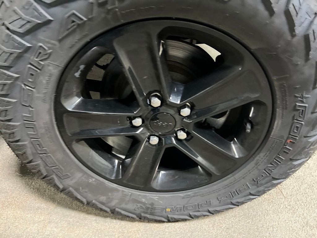 2022 Jeep Wrangler Unlimited Sahara Altitude