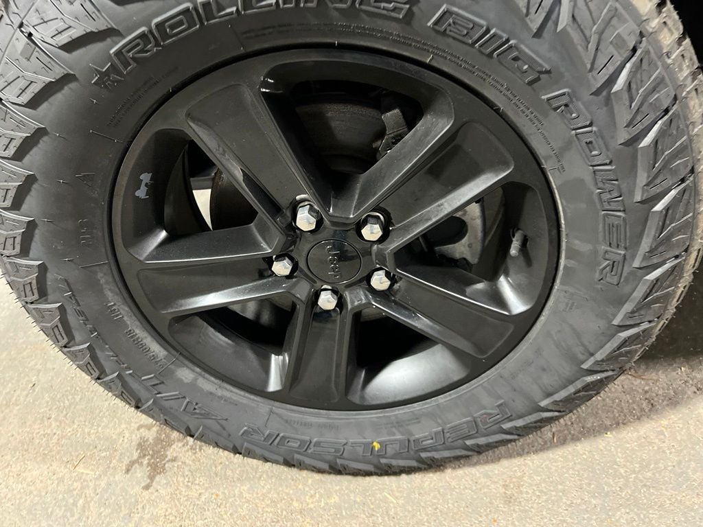 2022 Jeep Wrangler Unlimited Sahara Altitude