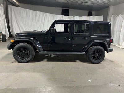 2022 Jeep Wrangler Unlimited Sahara Altitude