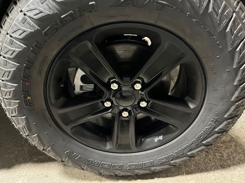 2022 Jeep Wrangler Unlimited Sahara Altitude