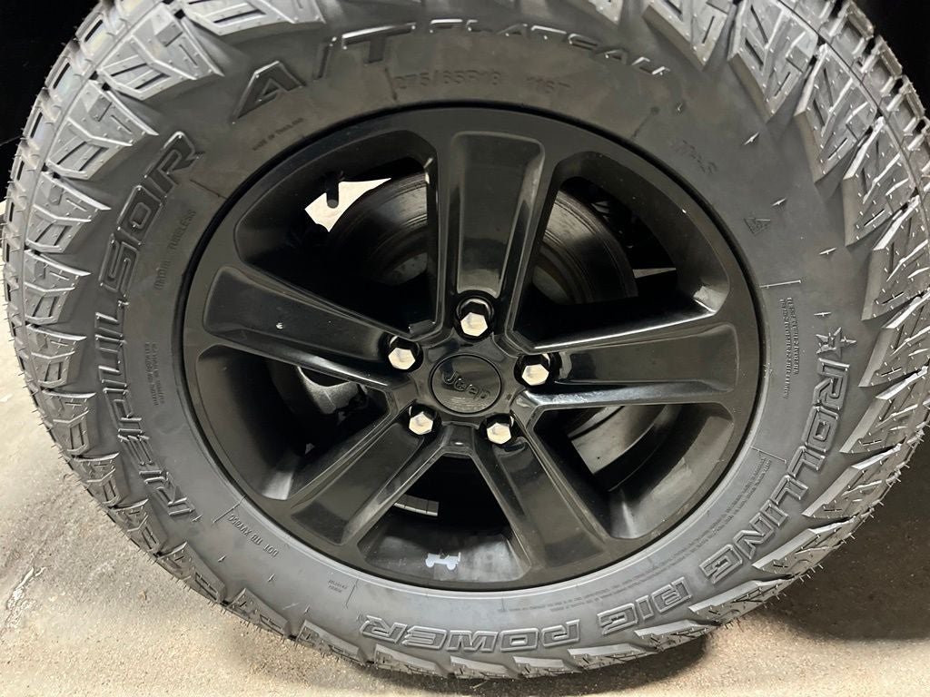 2022 Jeep Wrangler Unlimited Sahara Altitude
