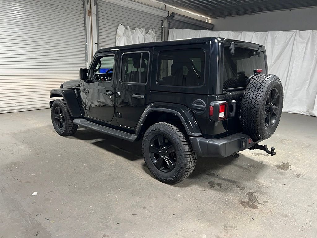2022 Jeep Wrangler Unlimited Sahara Altitude