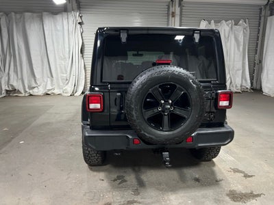 2022 Jeep Wrangler Unlimited Sahara Altitude