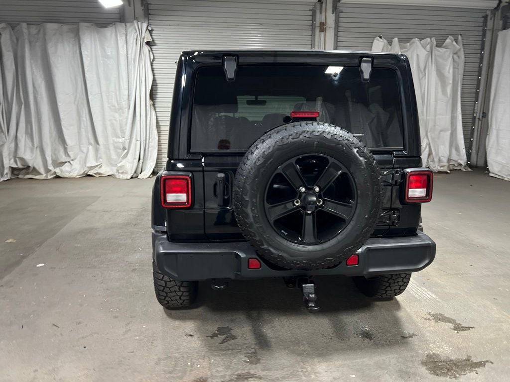 2022 Jeep Wrangler Unlimited Sahara Altitude
