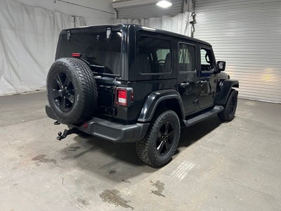 2022 Jeep Wrangler Unlimited Sahara Altitude
