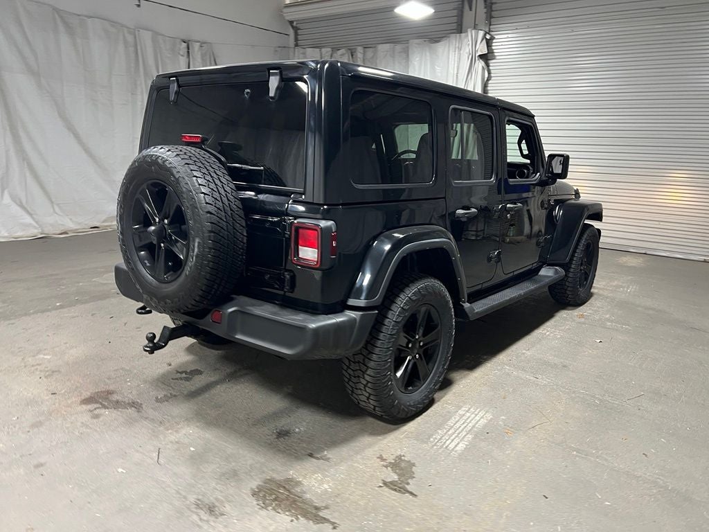 2022 Jeep Wrangler Unlimited Sahara Altitude