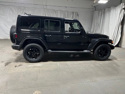 2022 Jeep Wrangler Unlimited Sahara Altitude