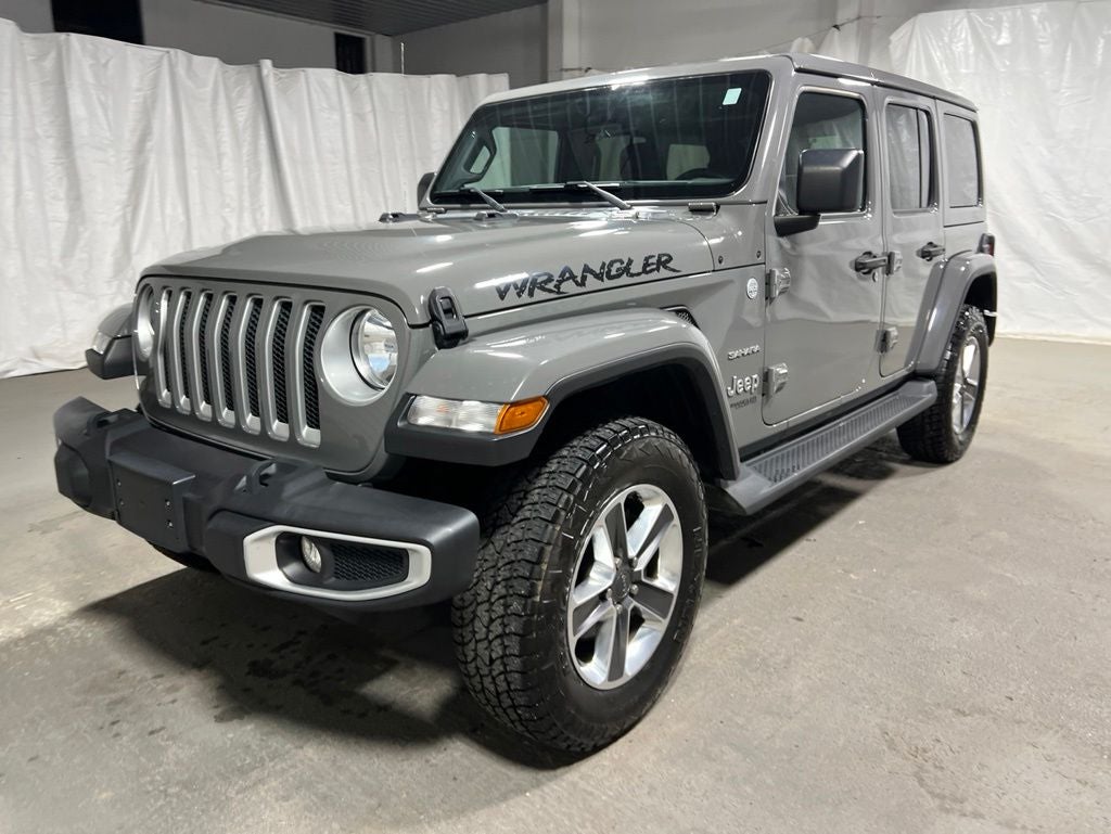 2021 Jeep Wrangler Unlimited Sahara