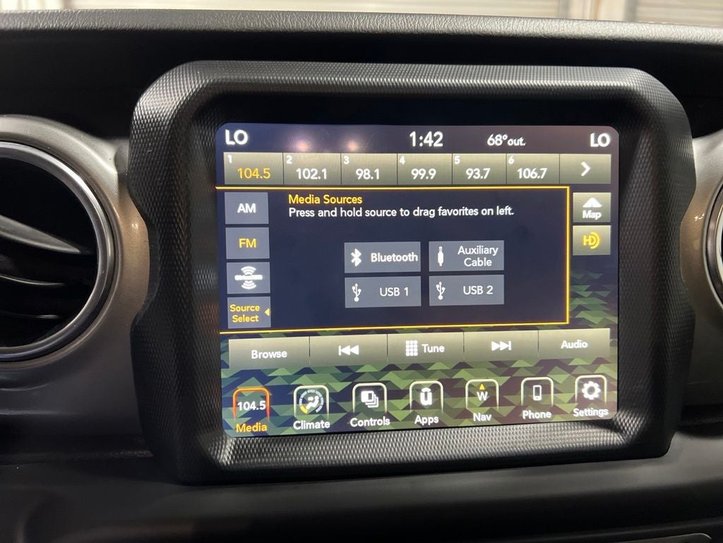 2021 Jeep Wrangler Unlimited Sahara