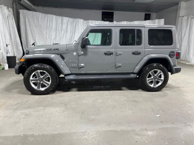2021 Jeep Wrangler Unlimited Sahara
