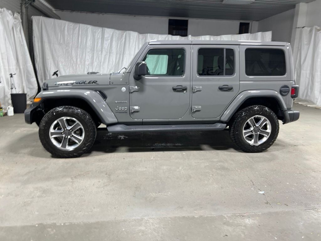 2021 Jeep Wrangler Unlimited Sahara