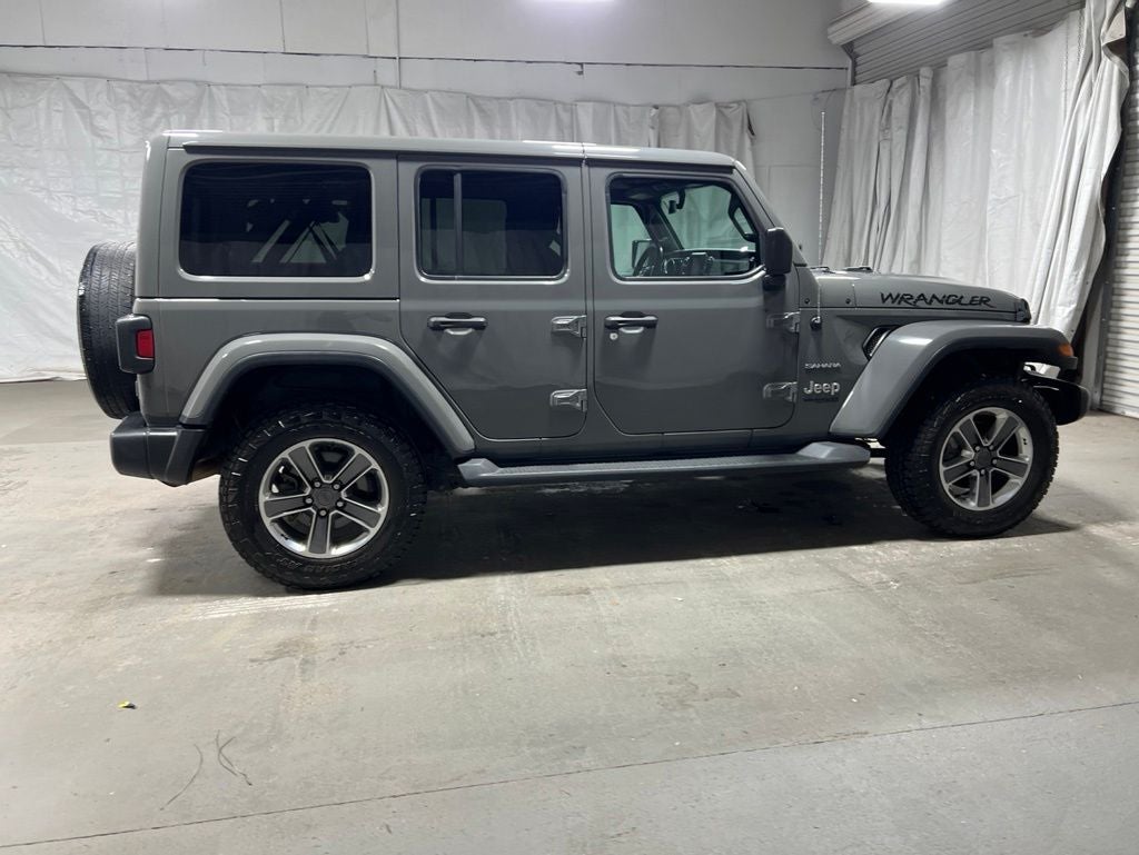 2021 Jeep Wrangler Unlimited Sahara