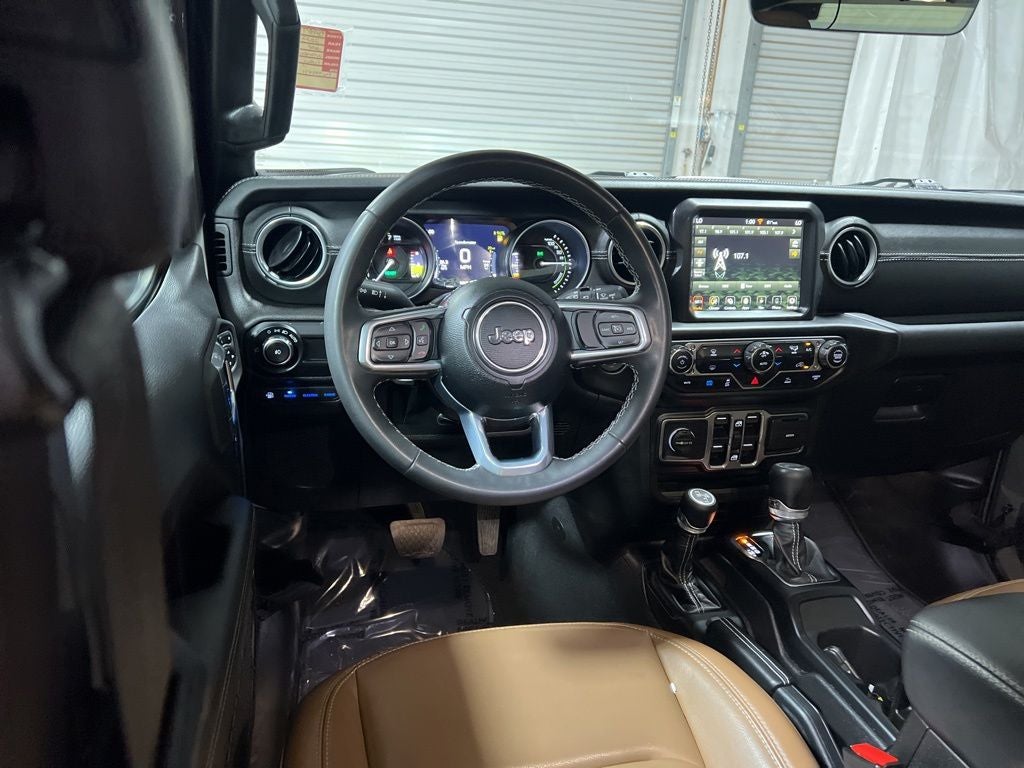 2023 Jeep Wrangler Sahara 4xe