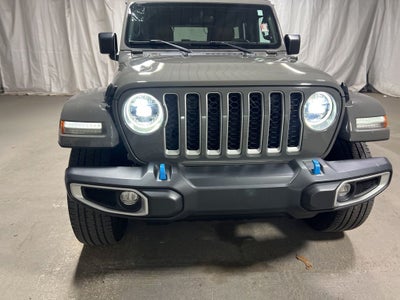 2023 Jeep Wrangler Sahara 4xe