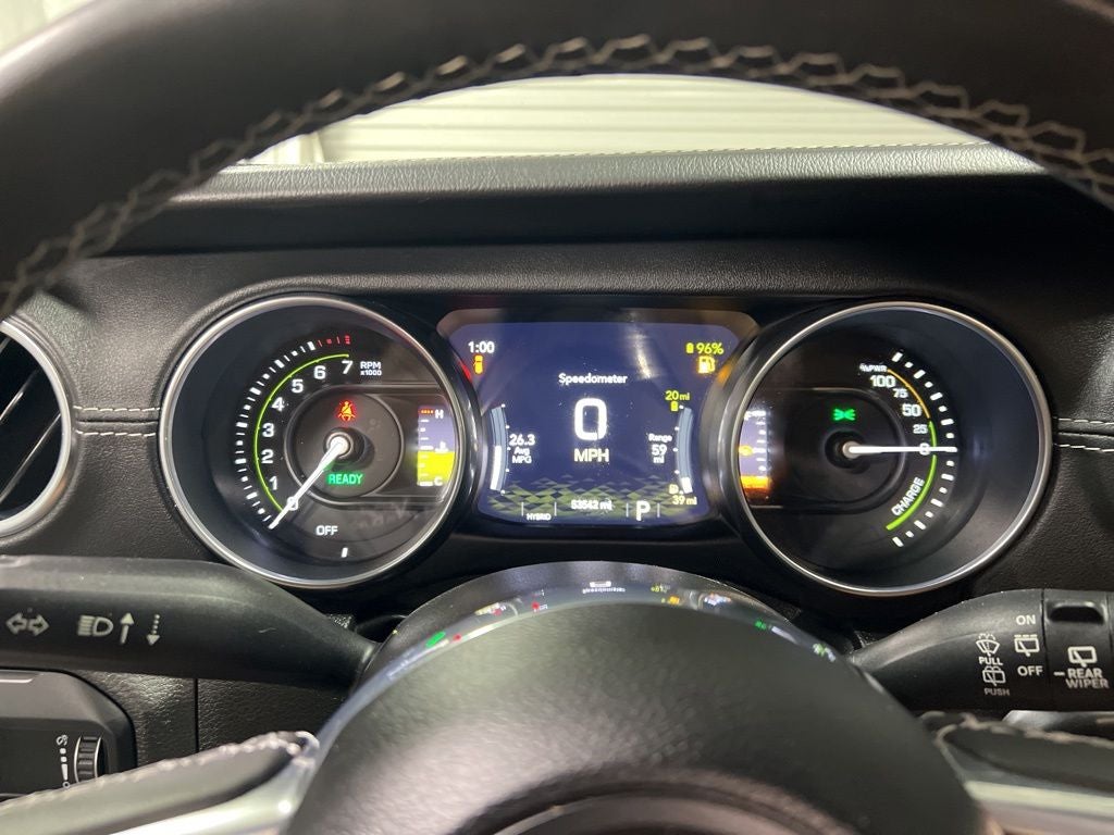 2023 Jeep Wrangler Sahara 4xe