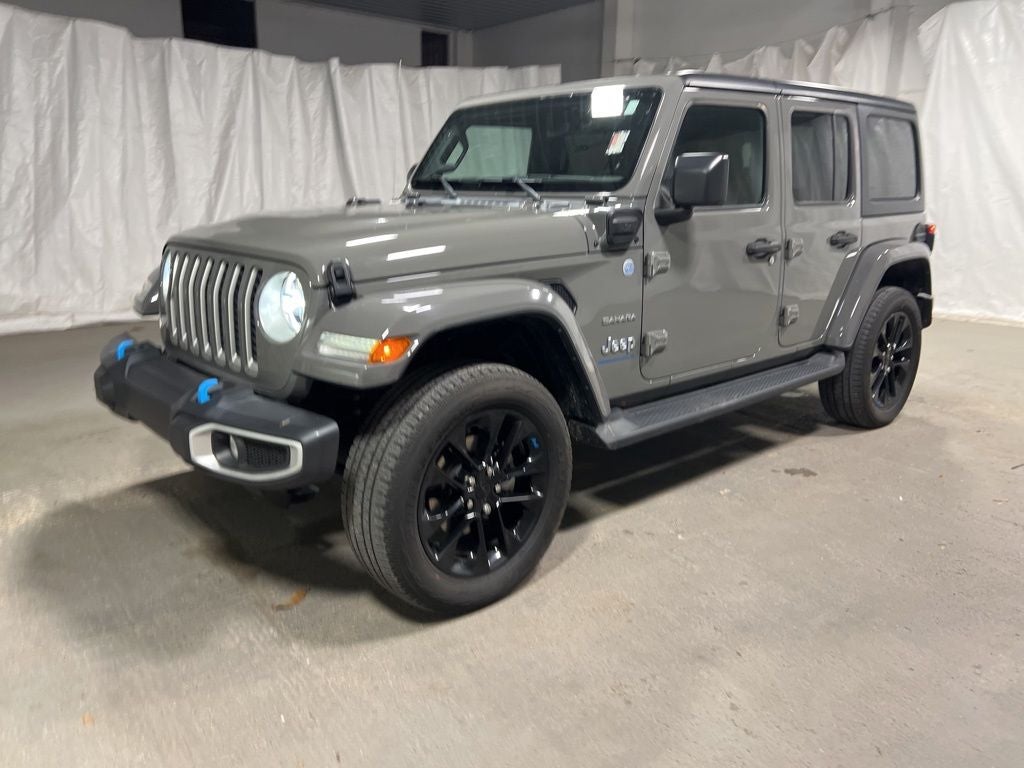 2023 Jeep Wrangler Sahara 4xe