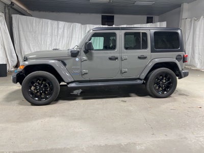 2023 Jeep Wrangler Sahara 4xe