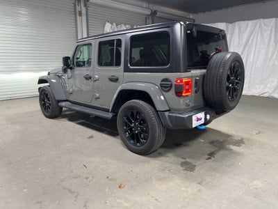 2023 Jeep Wrangler Sahara 4xe