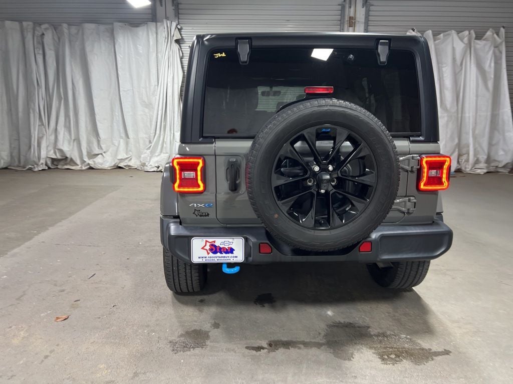 2023 Jeep Wrangler Sahara 4xe